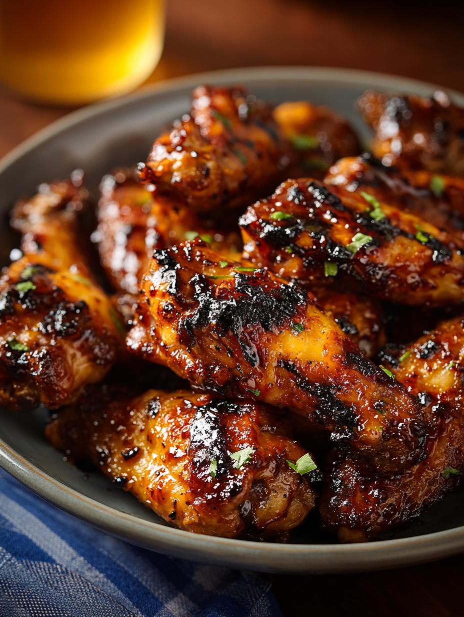 Grill Master Chicken Wings: 7 Secrets to Perfect Flavor - Grill Master Chicken Wings - additional detail