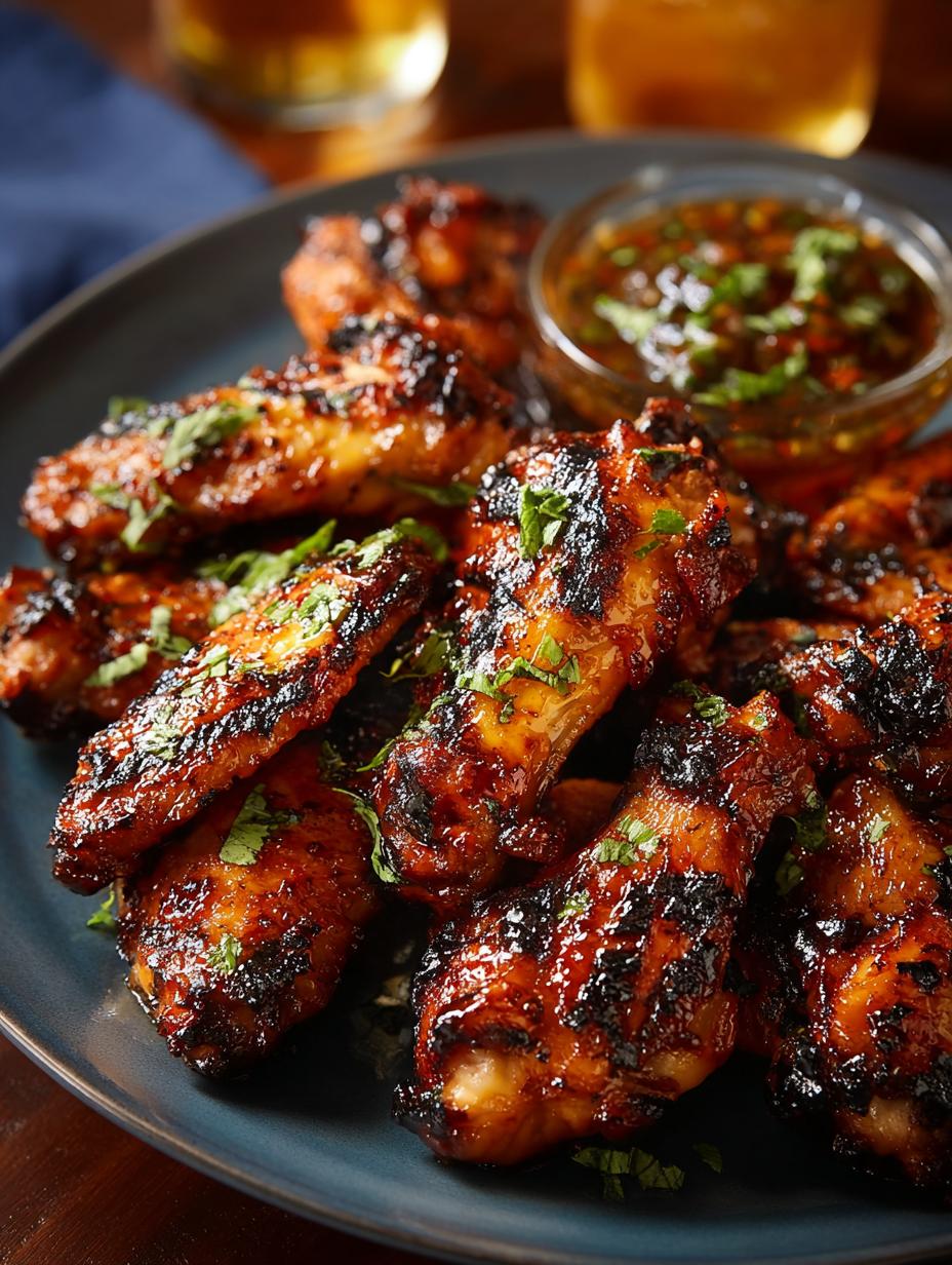 Grill Master Chicken Wings
