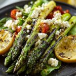 Grilled Asparagus Salad with