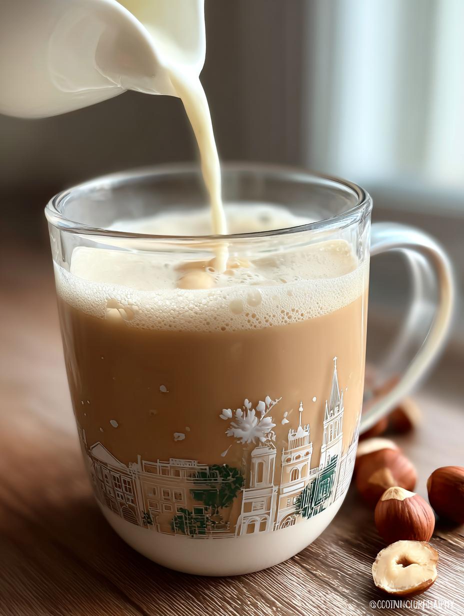 The Best Hazelnut Coffee Creamer Recipe for Cozy Mornings - Hazelnut Coffee Creamer - main visual representation
