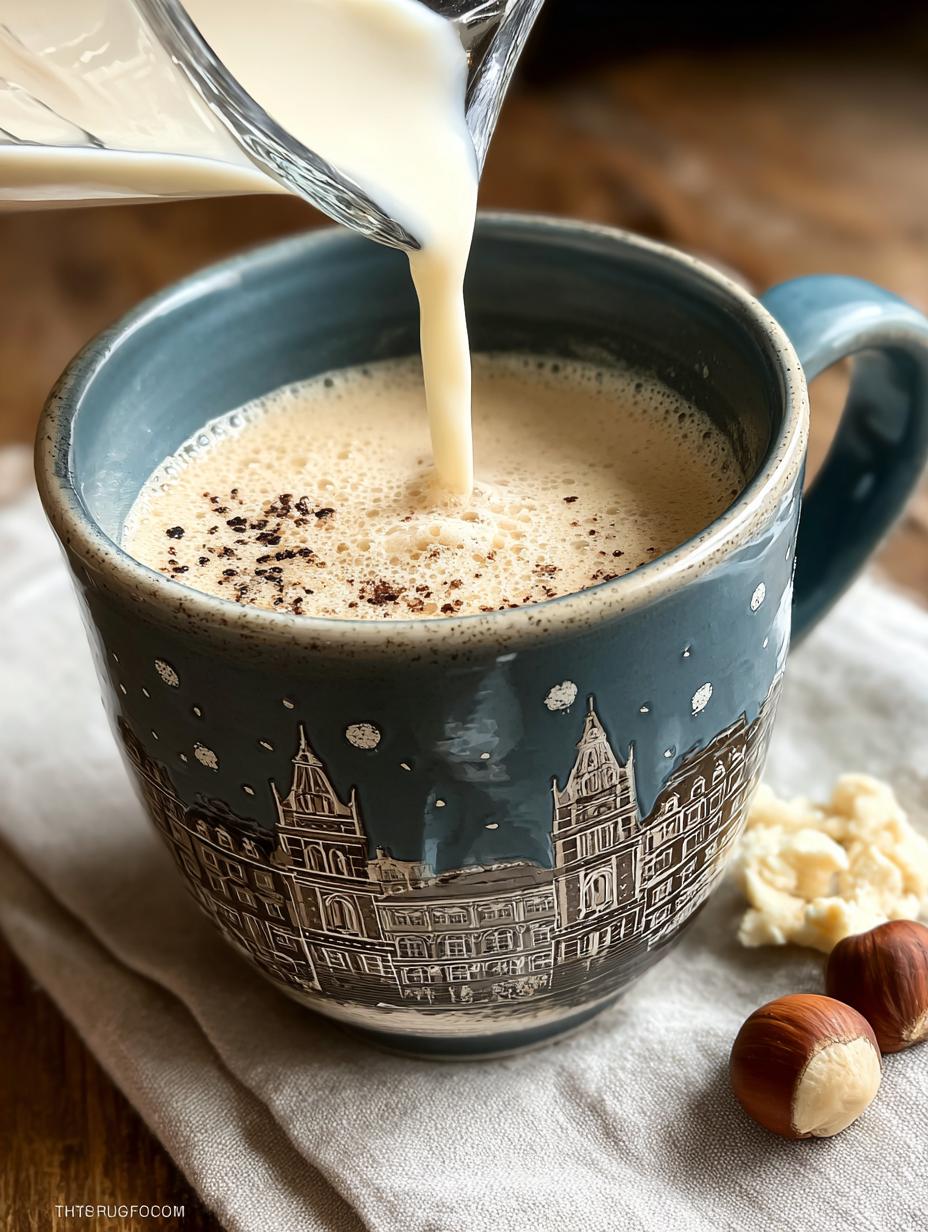 The Best Hazelnut Coffee Creamer Recipe for Cozy Mornings - Hazelnut Coffee Creamer - additional detail