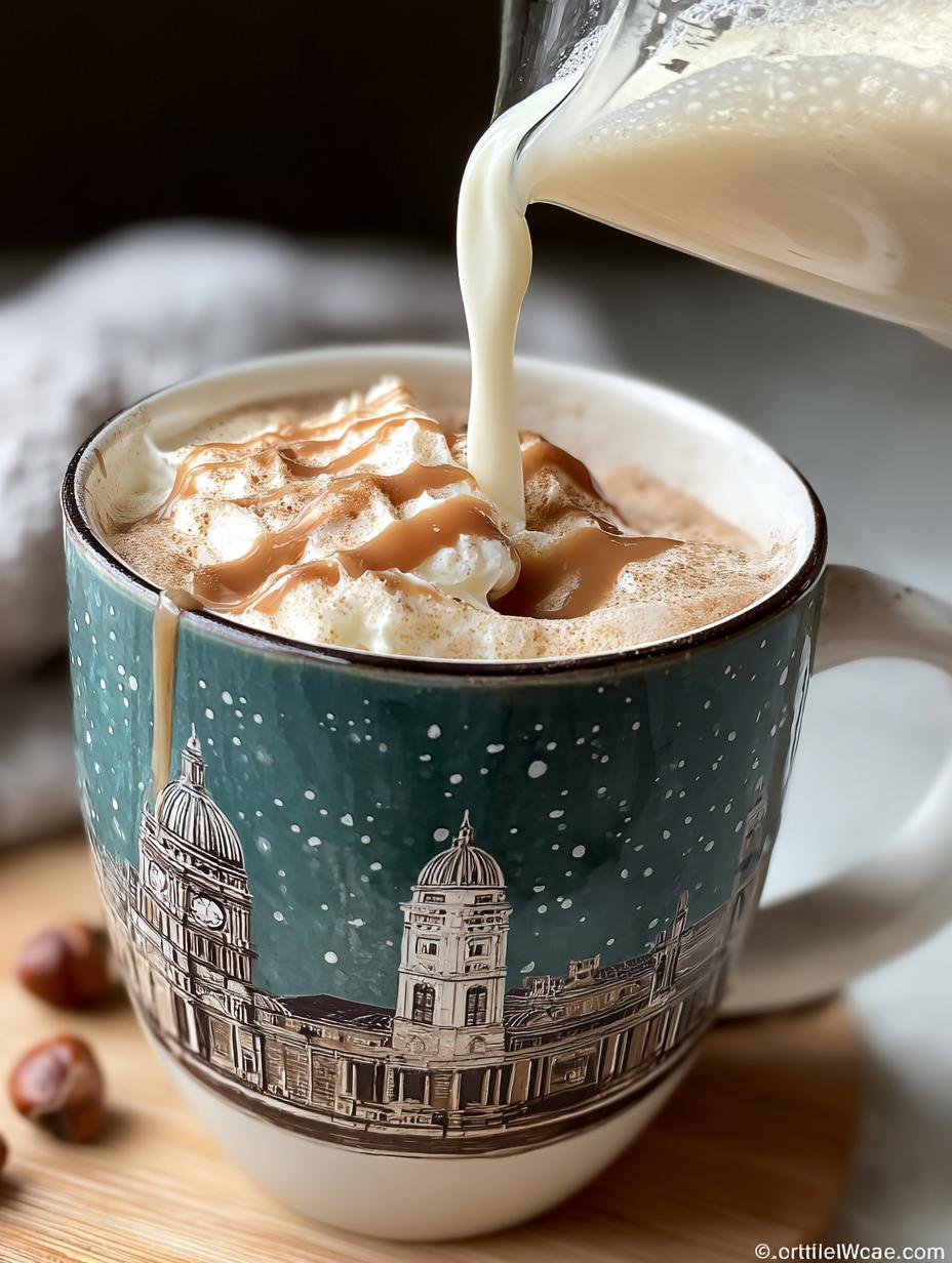 Hazelnut Coffee Creamer