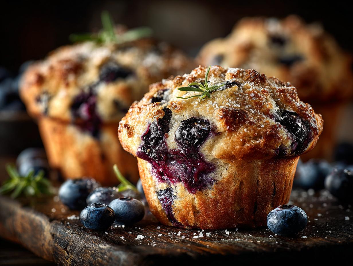 Hearty Blueberry Protein Muffins: 12 Irresistible Recipes - Hearty Blueberry Protein Muffins - main visual representation