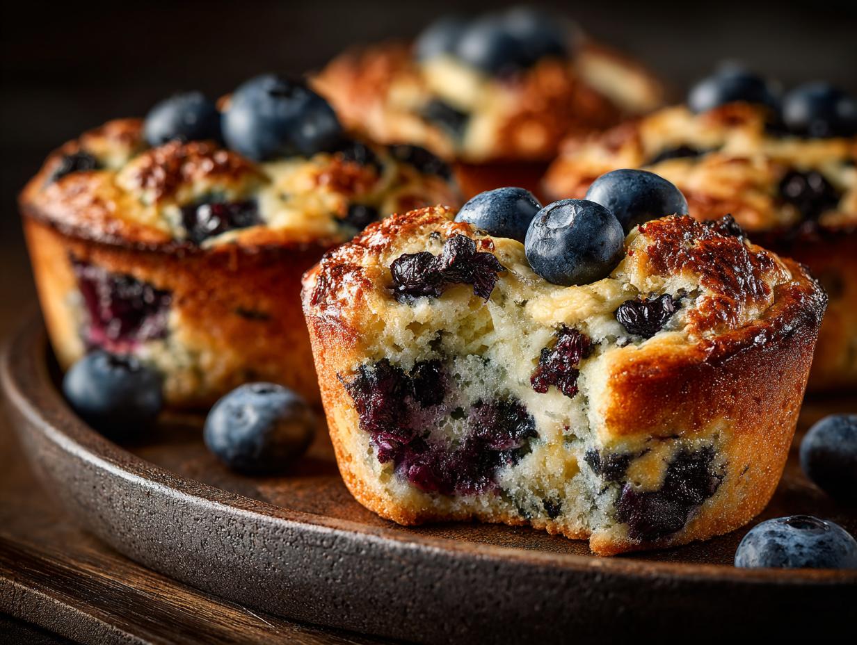 Hearty Blueberry Protein Muffins: 12 Irresistible Recipes - Hearty Blueberry Protein Muffins - additional detail