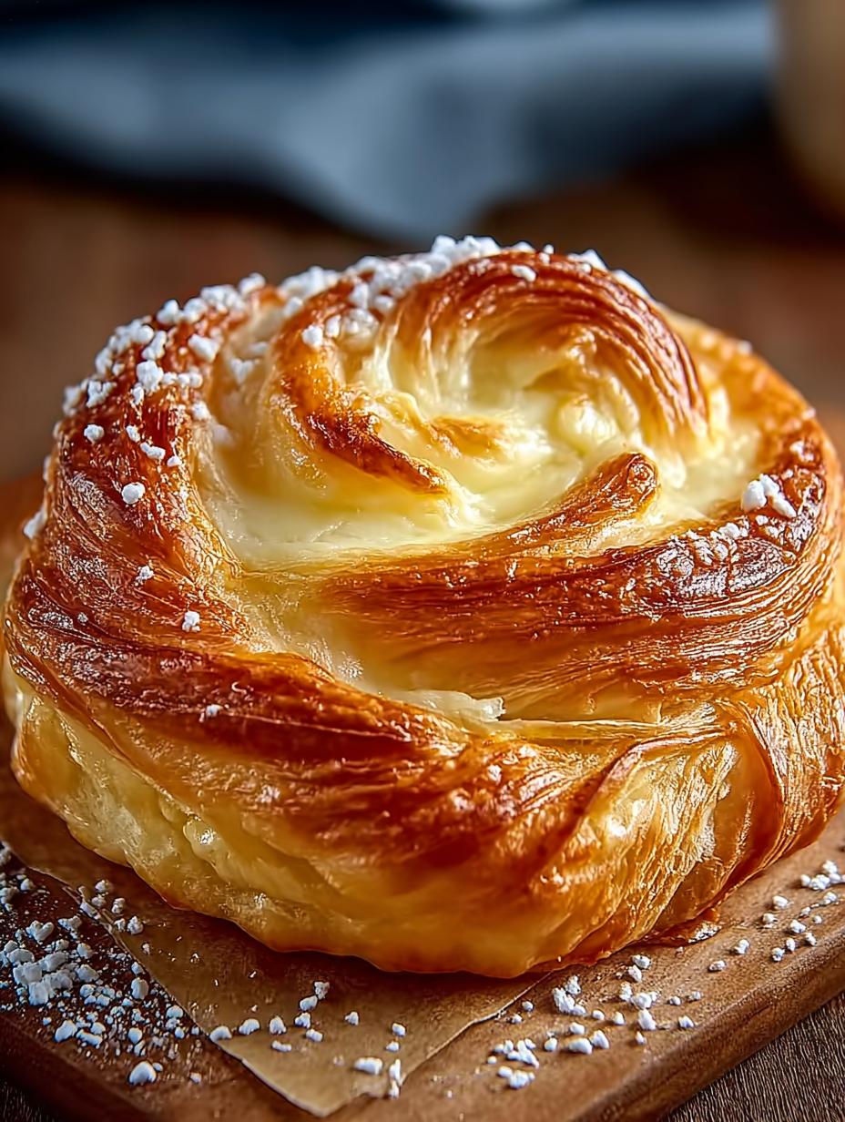Heavenly Cheese Danish