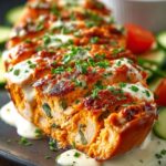 High Protein Buffalo Chicken