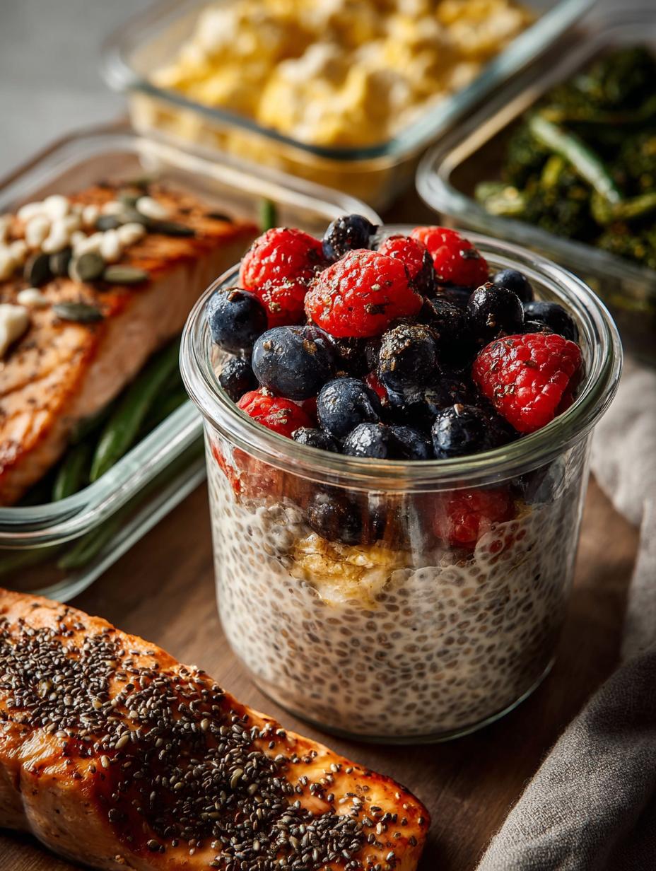 High Protein Meal Prep: 4 Reasons You'll Love Overnight Oats - High Protein Meal Prep - additional detail