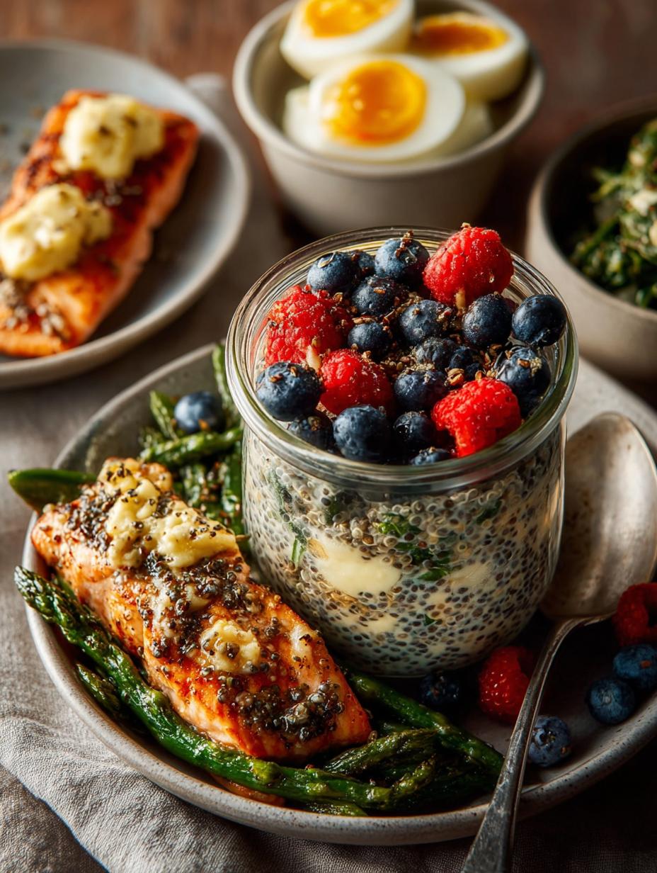 High Protein Meal Prep