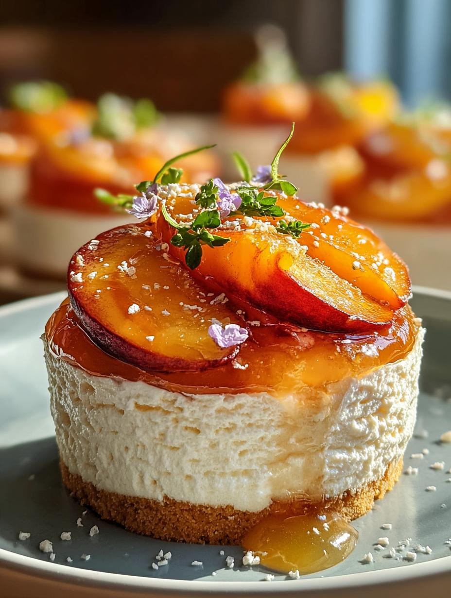 Honey Peach Cream Cheese