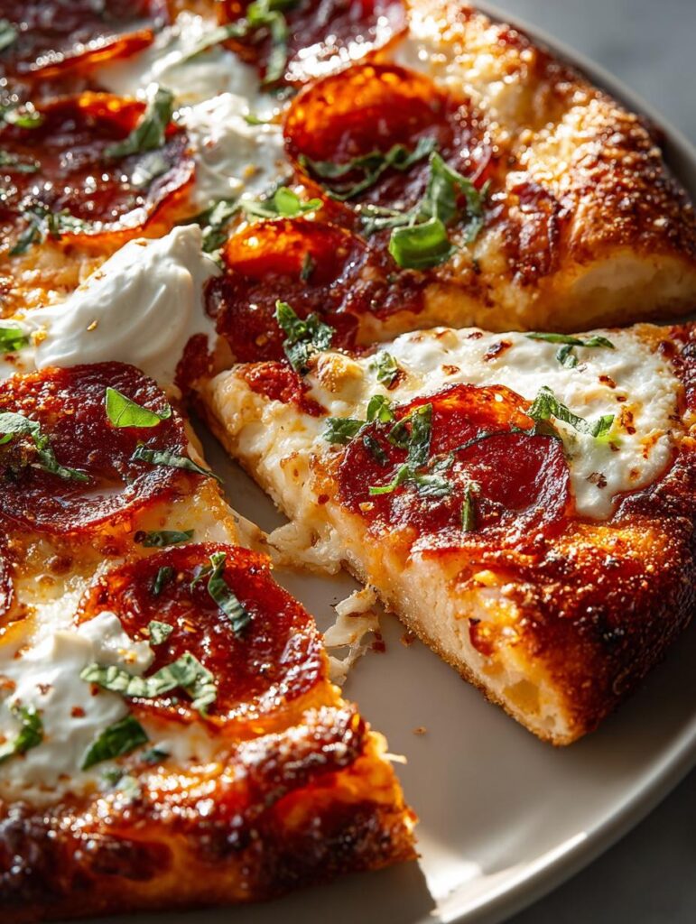 Hot Honey Beef Pepperoni