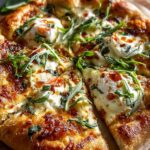 Hot Honey Ricotta Pizza