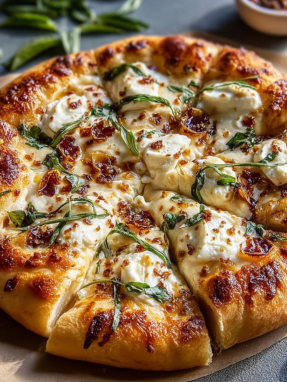Hot Honey Ricotta Pizza: 5 Reasons to Love It - Hot Honey Ricotta Pizza - additional detail