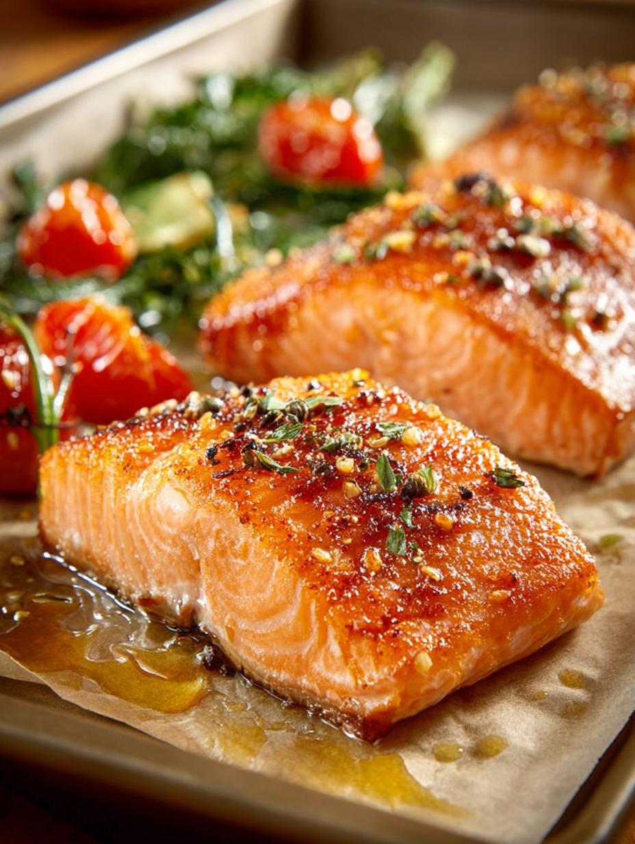 Hot Honey Salmon: 7 Reasons You'll Love This Dish - Hot Honey Salmon - main visual representation