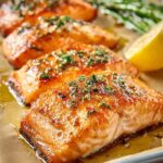 Hot Honey Salmon