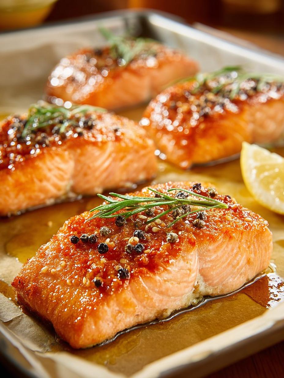 Hot Honey Salmon: 7 Reasons You'll Love This Dish - Hot Honey Salmon - additional detail