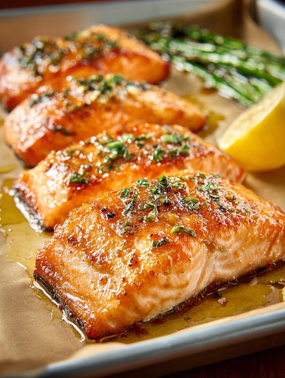 Hot Honey Salmon