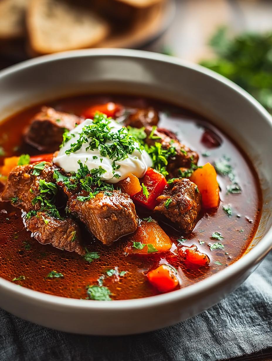 Hungarian Goulash: 7 Comforting Secrets Revealed - Hungarian Goulash - main visual representation
