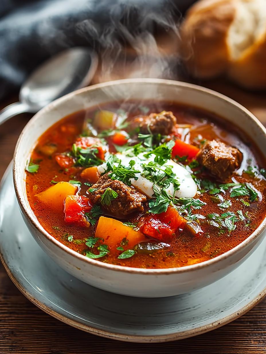 Hungarian Goulash: 7 Comforting Secrets Revealed - Hungarian Goulash - additional detail