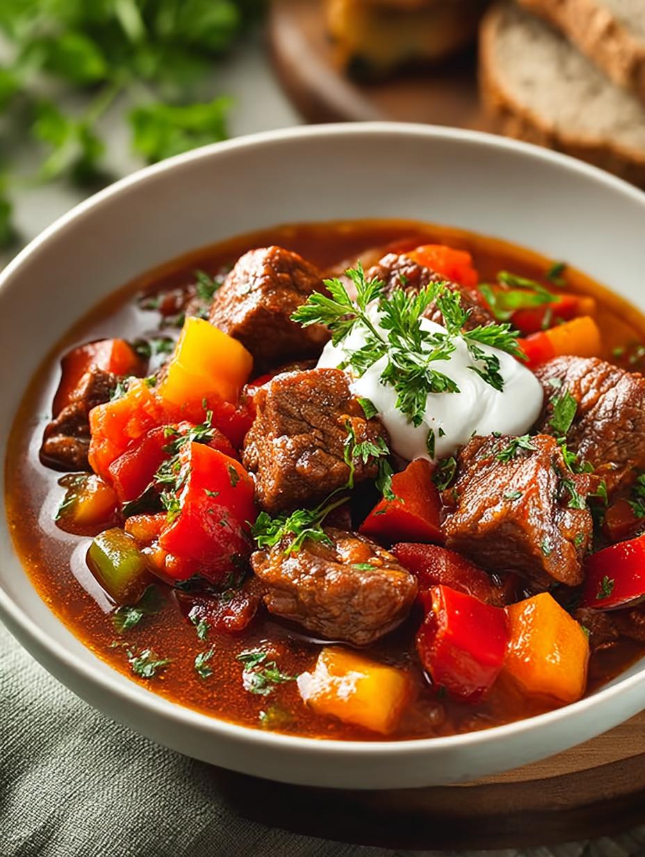 Hungarian Goulash