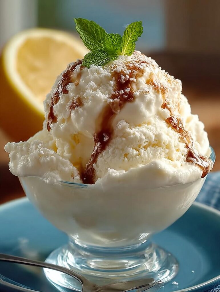 Ice Cream Maker Needed