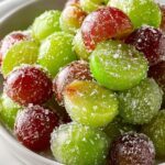 Ingredient Frozen Candied Grapes