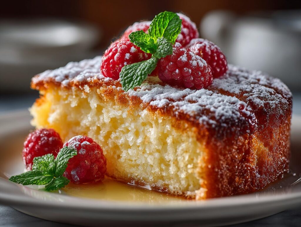 Ingredient Greek Yogurt Cake