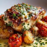 Irresistible Garlic Parmesan Crockpot