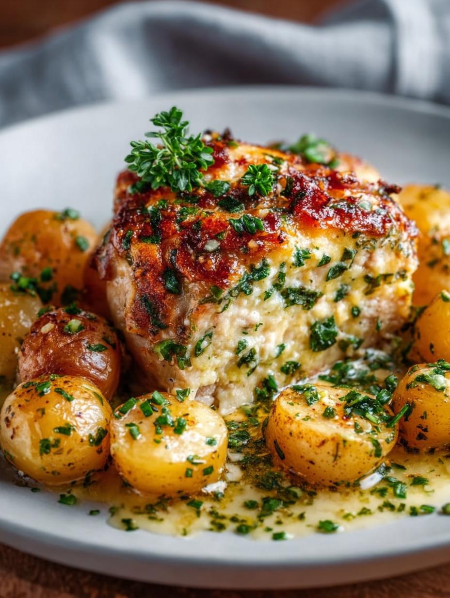 Irresistible Garlic Parmesan Crockpot Chicken Delight - Irresistible Garlic Parmesan Crockpot - additional detail