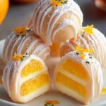 Irresistible Orange Creamsicle Truffles