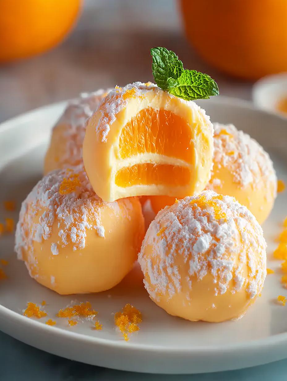 Irresistible Orange Creamsicle Truffles: 7 Steps to Bliss - Irresistible Orange Creamsicle Truffles - additional detail