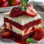 Irresistible Red Velvet Strawberry