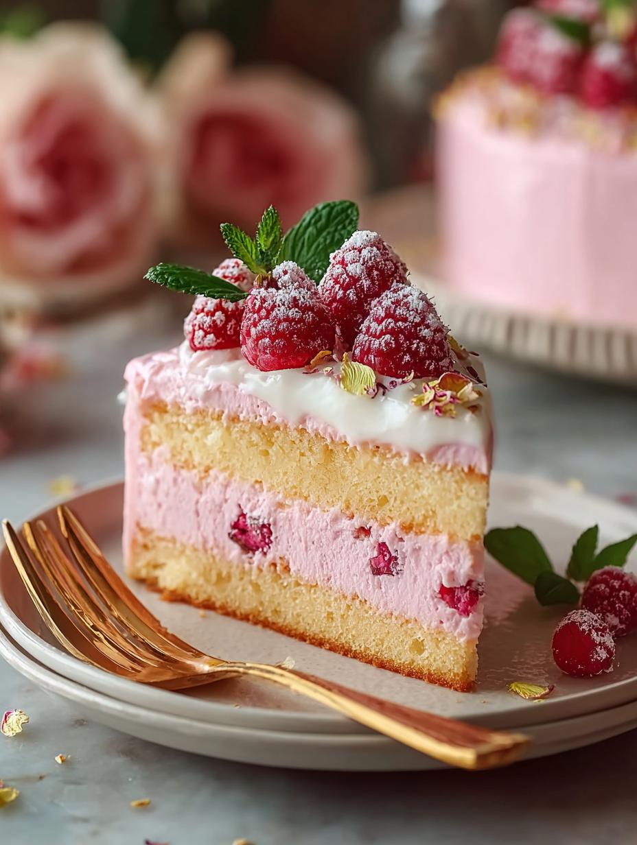 Irresistible Rose Milk Cake: 7 Steps to Delightful Perfection - Irresistible Rose Milk Cake - main visual representation