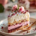 Irresistible Rose Milk Cake