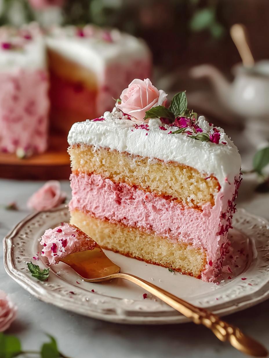 Irresistible Rose Milk Cake: 7 Steps to Delightful Perfection - Irresistible Rose Milk Cake - additional detail