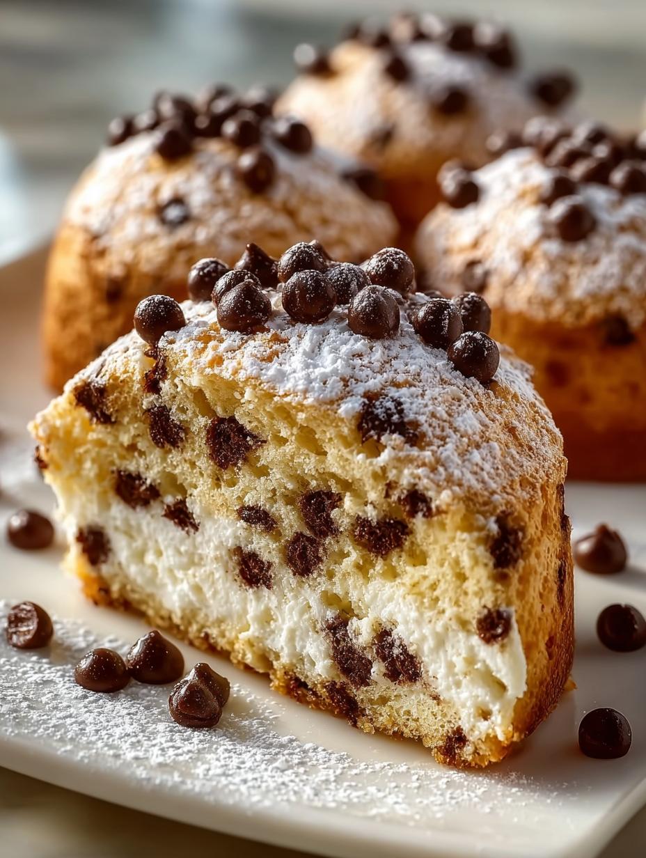 Italian Chocolate Chip Ricotta: 7 Irresistible Treats 5 Italian Chocolate Chip Ricotta: 7 Irresistible Treats - Italian Chocolate Chip Ricotta - main visual representation
