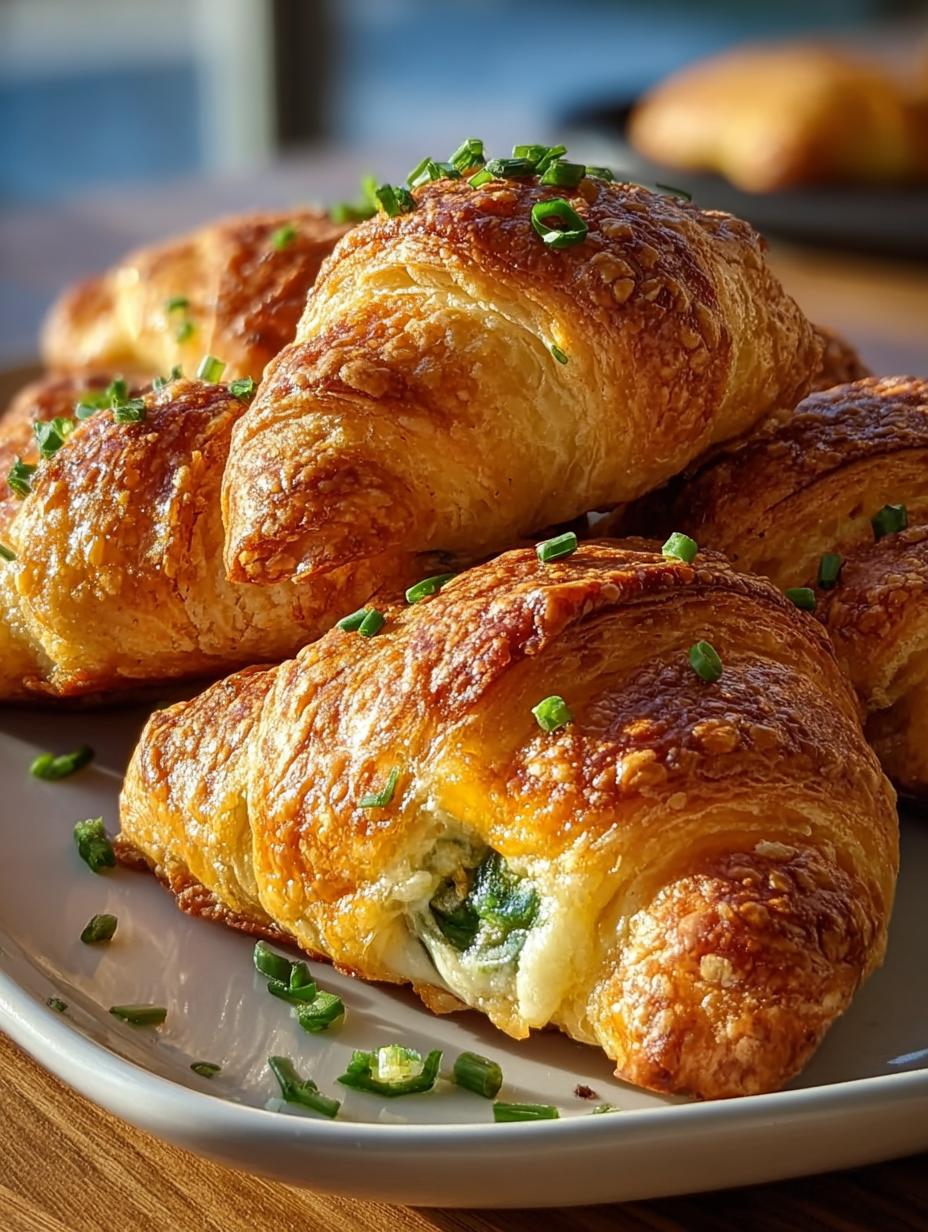 Jalapeno Crescent Rolls: 5 Irresistibly Spicy Treats 5 Irresistible jalapeno crescent rolls fresh from the oven on a cooling rack