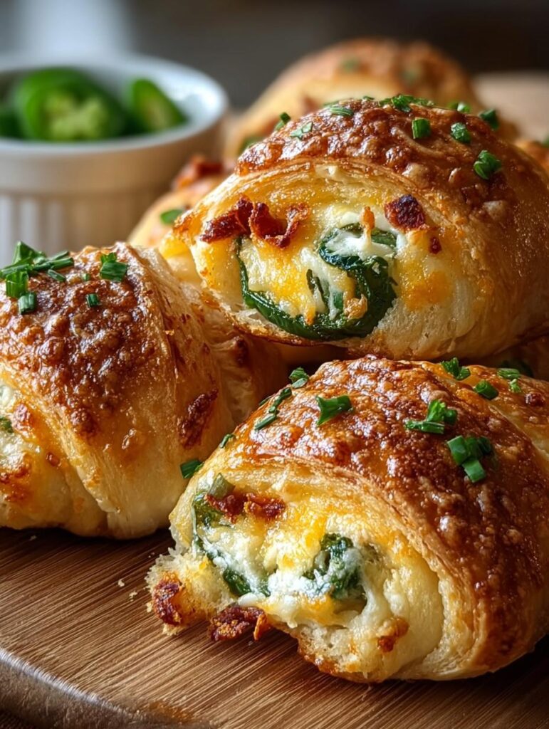 Jalapeno Crescent Rolls