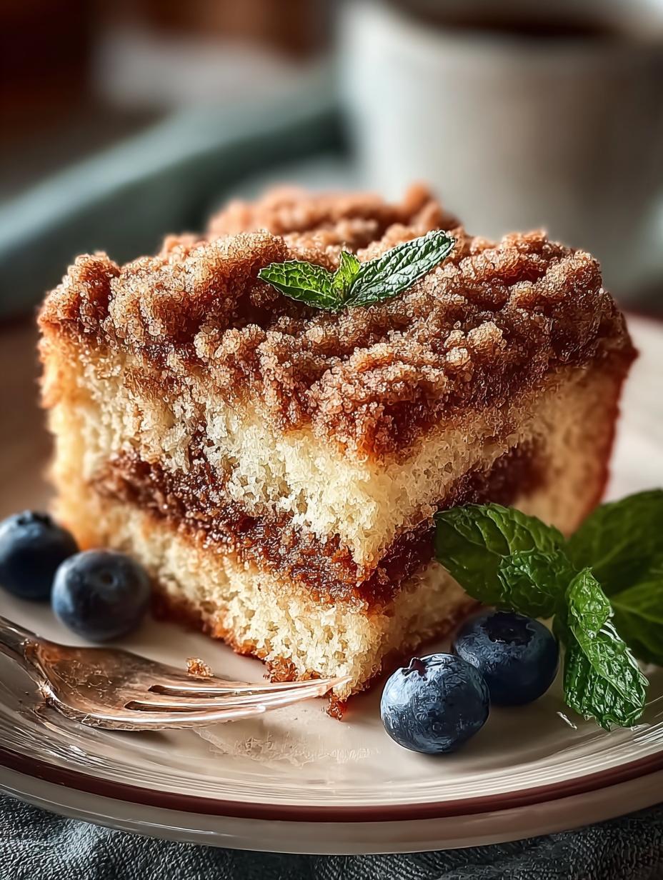 Irresistibly Soft Jiffy Mix Coffee Cake You’ll Love - Jiffy Mix Coffee Cake - main visual representation