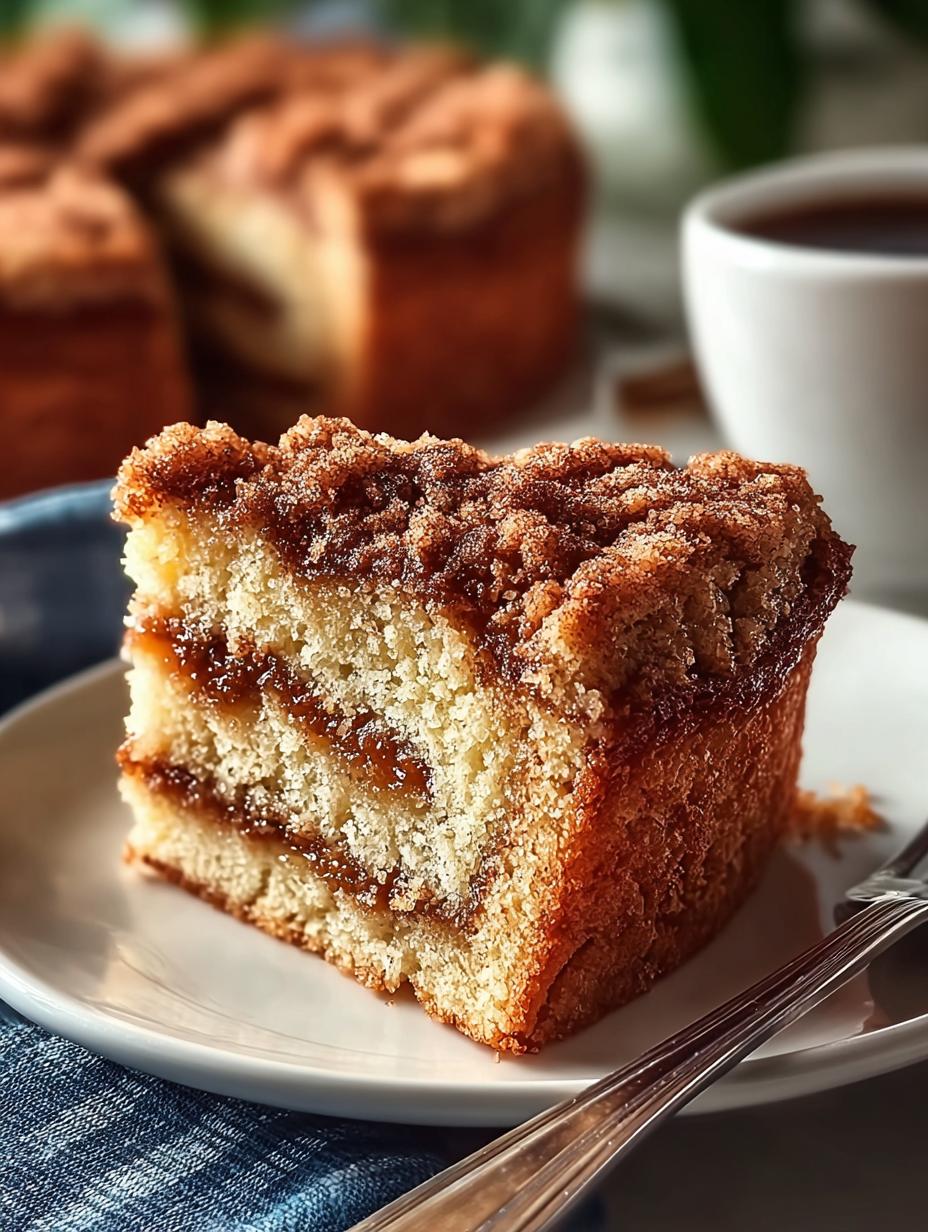 Irresistibly Soft Jiffy Mix Coffee Cake You’ll Love - Jiffy Mix Coffee Cake - additional detail