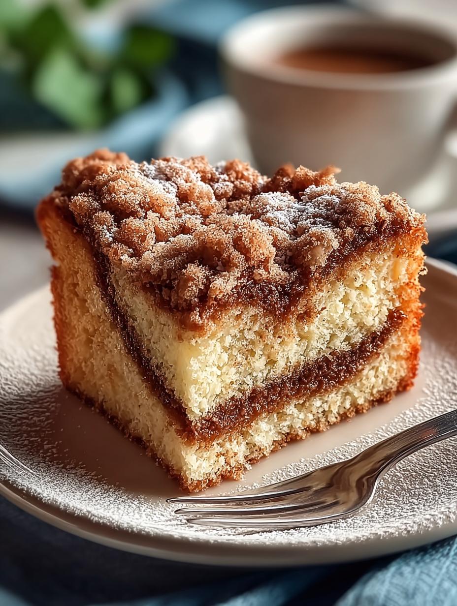 Jiffy Mix Coffee Cake