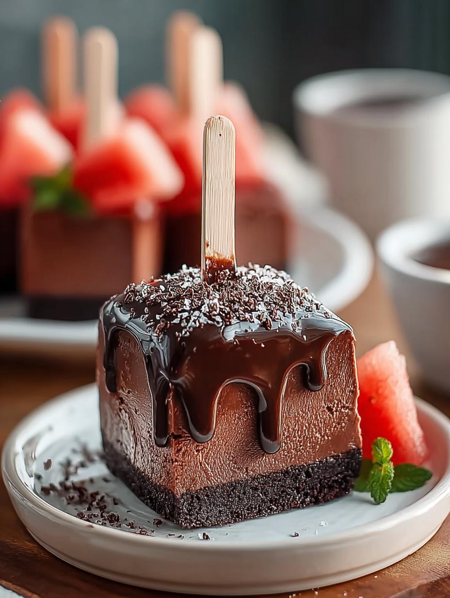 Juicy Chocolate Treat
