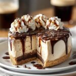 Kahlua Ice Cream Pie