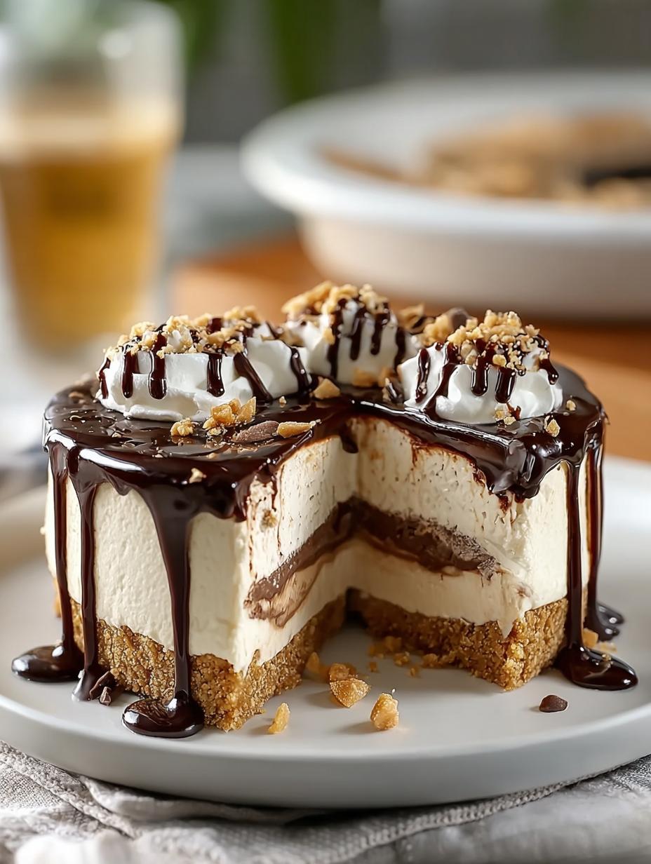 Kahlua Ice Cream Pie: 5 Steps to Pure Bliss - Kahlua Ice Cream Pie - additional detail