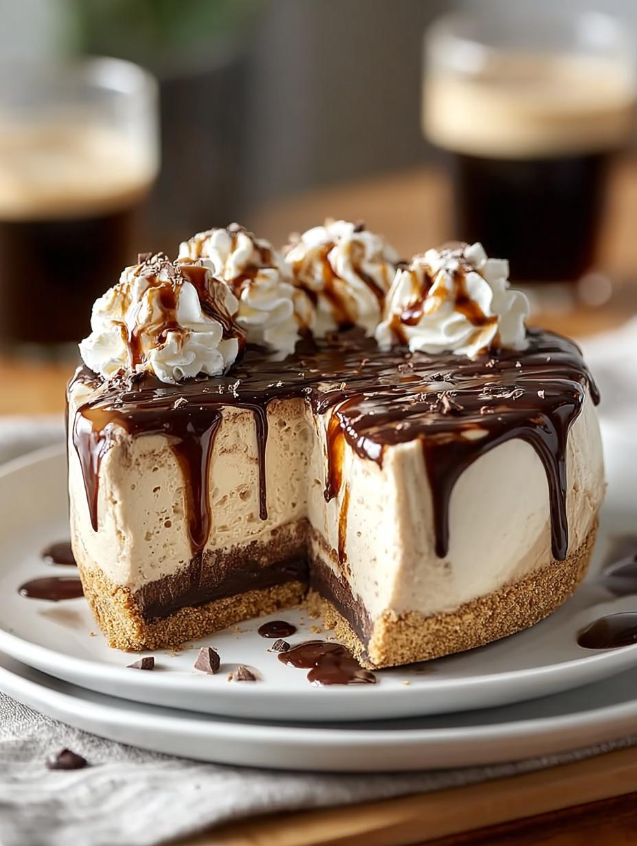 Kahlua Ice Cream Pie