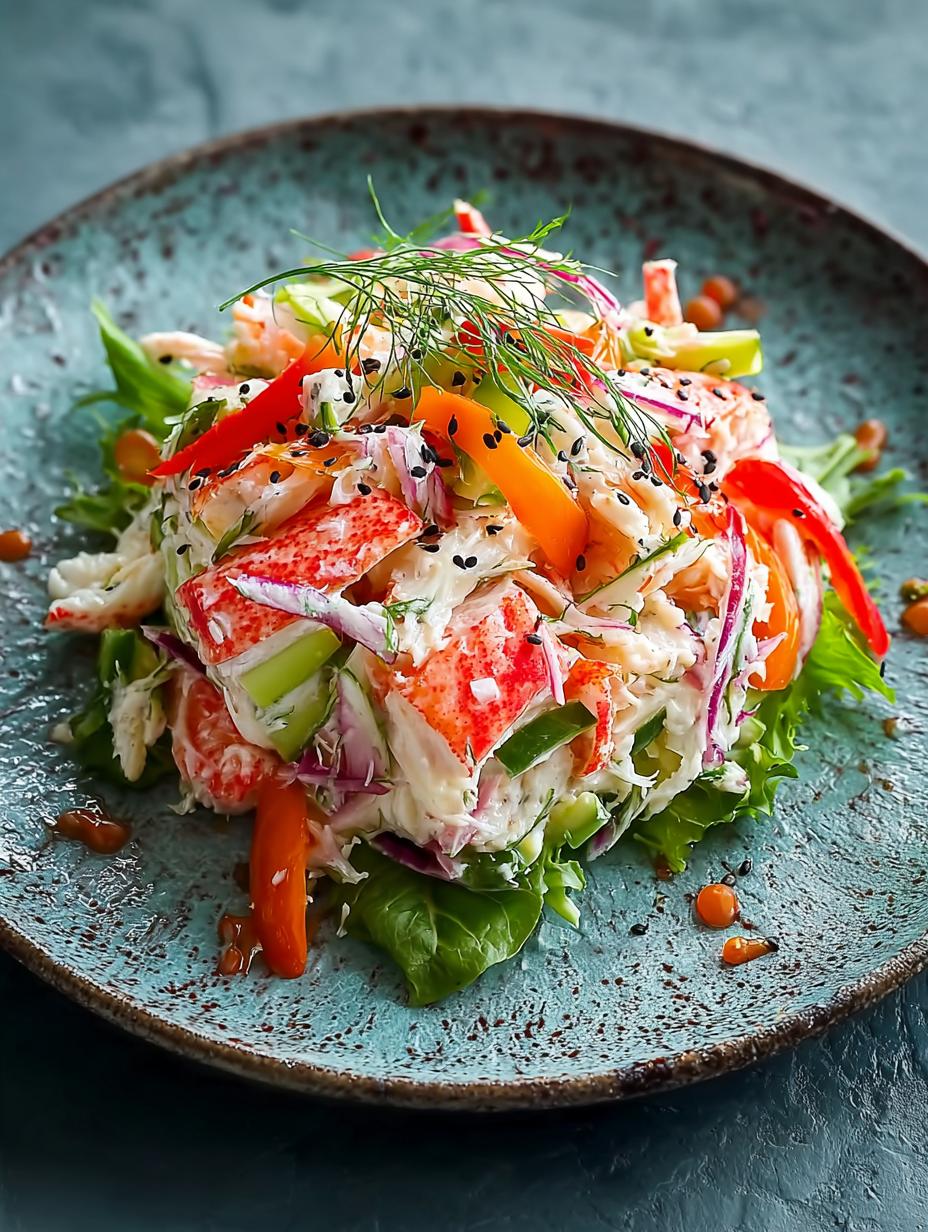 Kani Salad Japanese Crab: 5 Fresh Ways to Enjoy This Dish 5 Irresistible Kani Salad Japanese Crab with fresh vegetables and dressing