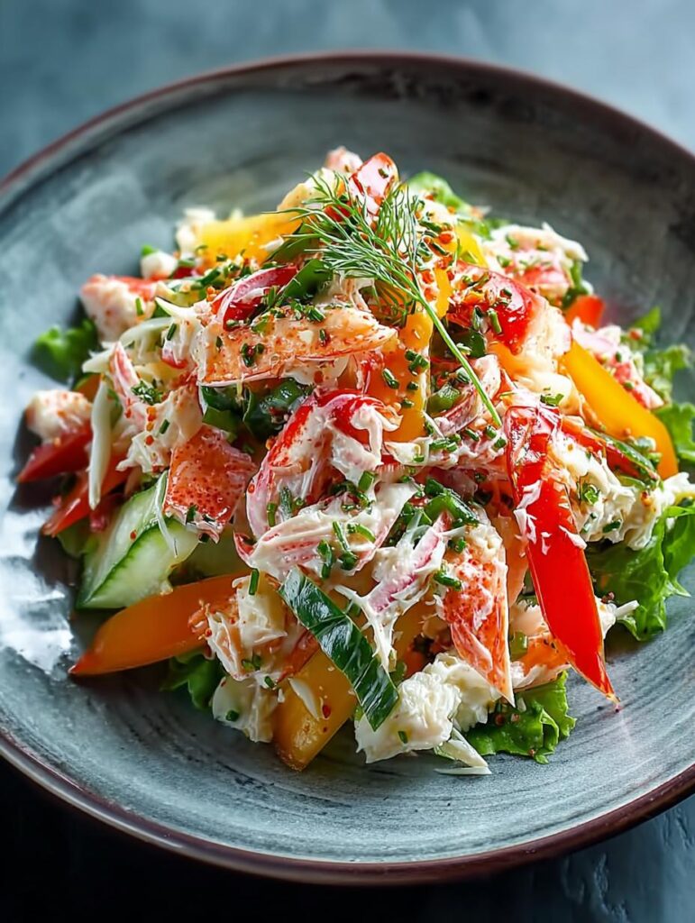 Kani Salad Japanese Crab