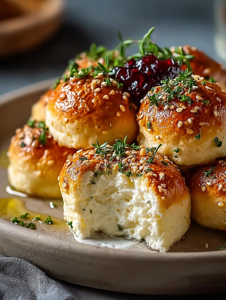 Keto Cottage Cheese Mini Garlic Knots You’ll Love Daily - Keto Cottage Cheese Mini - additional detail
