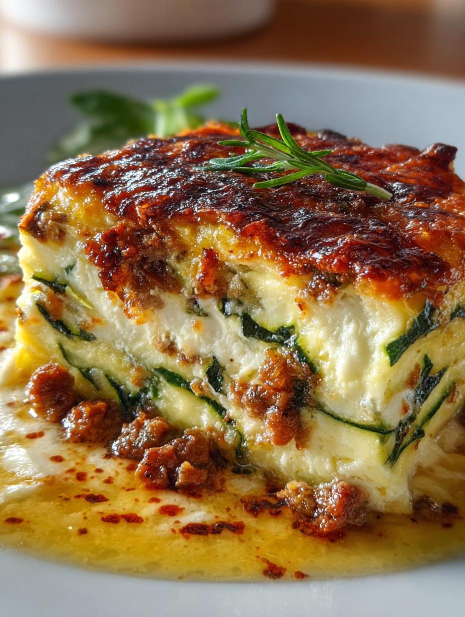 Keto Zucchini Casserole Ground: 5 Flavorful Layers - Keto Zucchini Casserole Ground - main visual representation