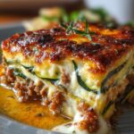Keto Zucchini Casserole Ground