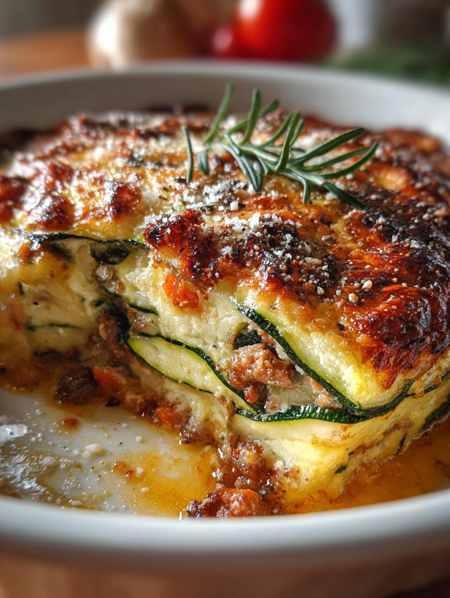 Keto Zucchini Casserole Ground: 5 Flavorful Layers - Keto Zucchini Casserole Ground - additional detail